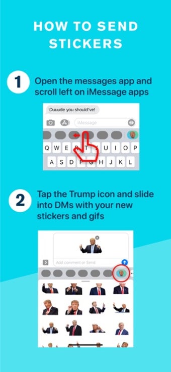 Image 3 for Trump Keyboard & Stickers