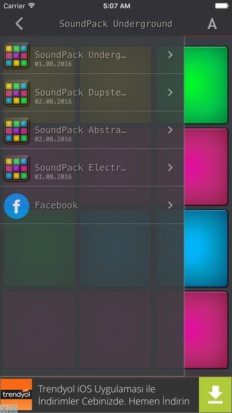 Image 0 for DJ  Electro Drum Pads