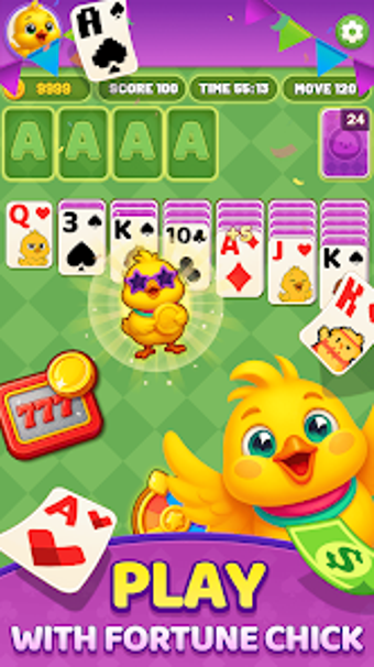 Image 0 for Solitaire Wealth: Card Ja…