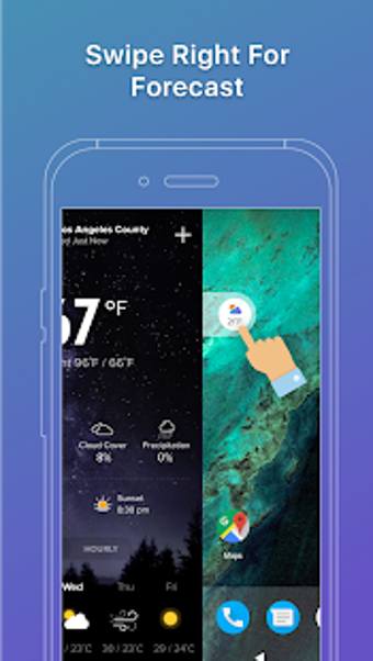 Image 3 for Weather Port: Launcher Ap…