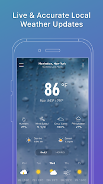 Image 0 for Weather Port: Launcher Ap…