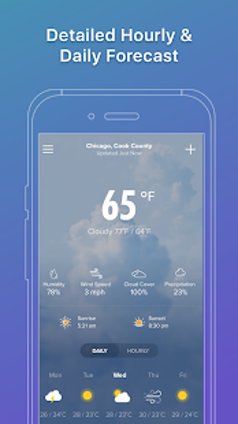 Image 1 for Weather Port: Launcher Ap…