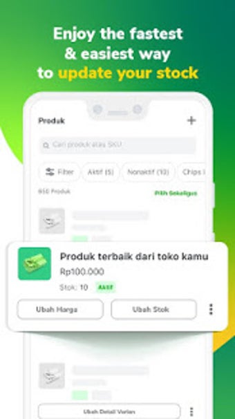 Imagen 3 para Tokopedia Seller App