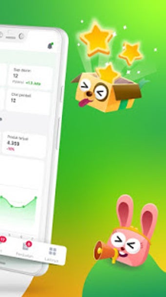 Imagen 2 para Tokopedia Seller App