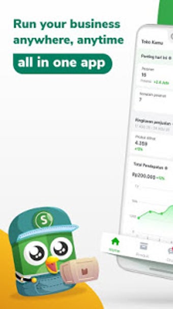 Imagen 1 para Tokopedia Seller App