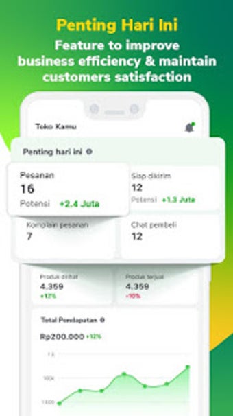 Imagen 0 para Tokopedia Seller App
