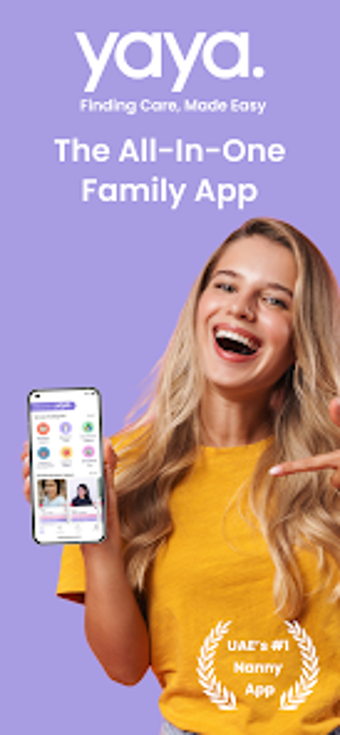 Image 0 for Yaya Middle East: Nanny  …