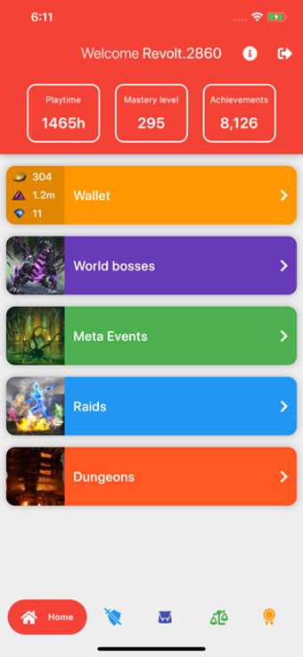 Image 1 for GW2 Companion