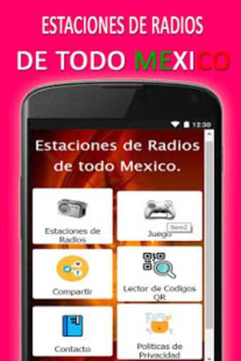 Image 0 for Mexico radios free
