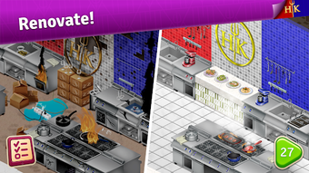 Image 0 for Hell's Kitchen: Match & D…