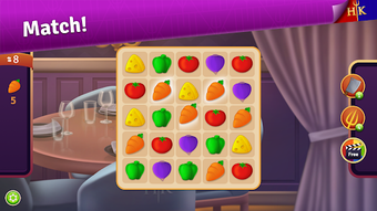 Image 2 for Hell's Kitchen: Match & D…