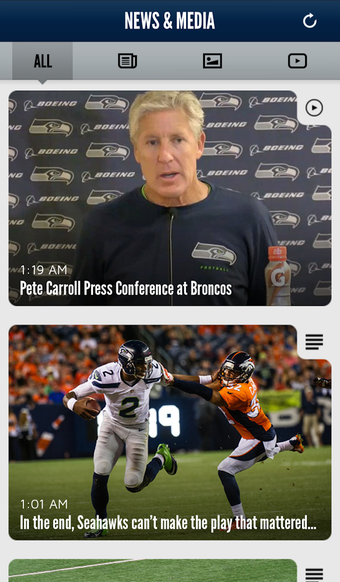 Image 1 for Seattle Seahawks Mobile