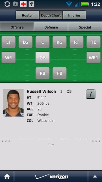 Imagen 6 para Seattle Seahawks Mobile