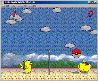 Image 0 for Pikachu Volleyball