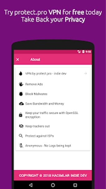 Image 0 for VPN by protect.pro - Try …