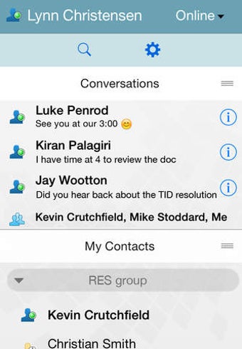 Imagen 0 para Novell Messenger