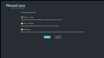 Imagen 1 para PhoneCopy for Windows 10
