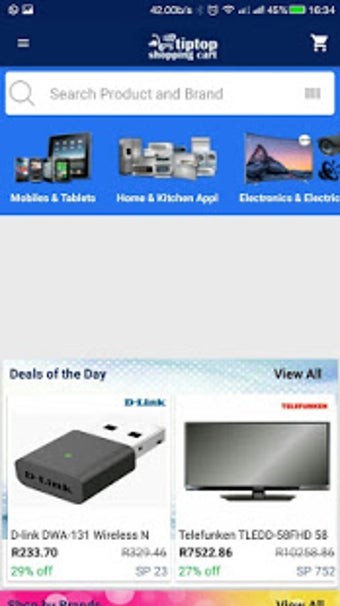 Image 2 for Tiptop Online Shopping St…