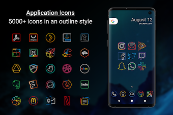 Image 2 for Outline Icons - Icon Pack