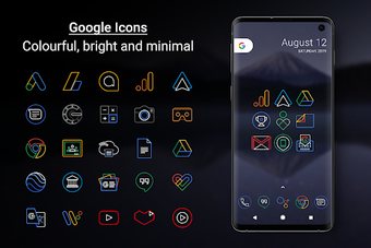 Image 0 for Outline Icons - Icon Pack