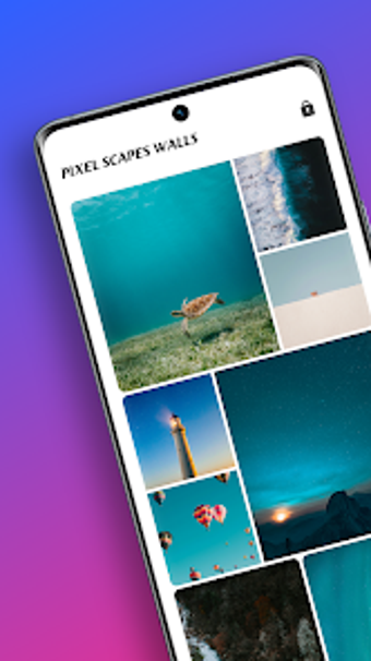 Image 0 for Pixel Scapes Walls