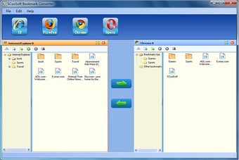 Image 0 for SCoolSoft Bookmark Conver…