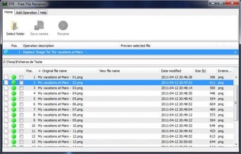Image 0 for Free File Renamer