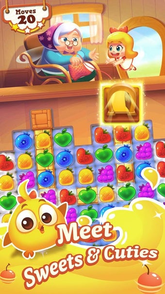 Imagen 3 para Tasty Treats - Fruit Matc…