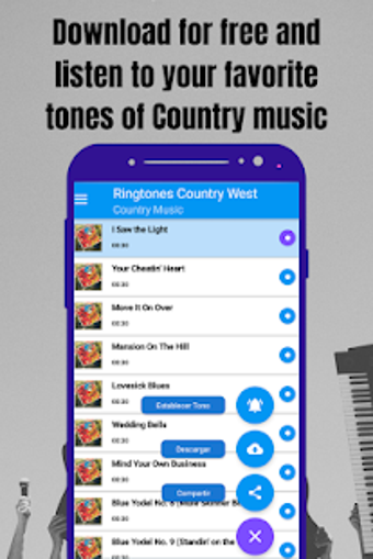 Imagen 2 para Old Country Ringtones