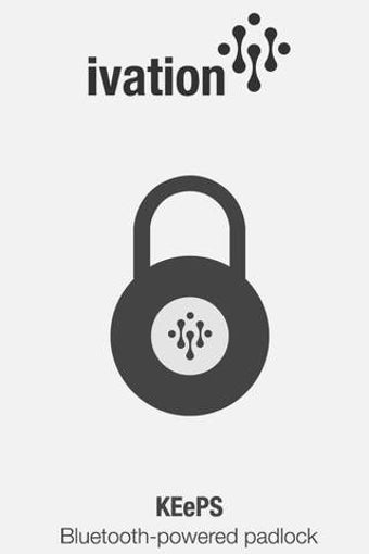Image 0 for Ivation KEePS Padlock