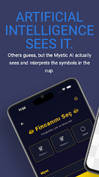 Image 0 for Mystiq AI: Fortune  Tarot