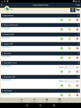 Image 1 for Horse Health Tracker