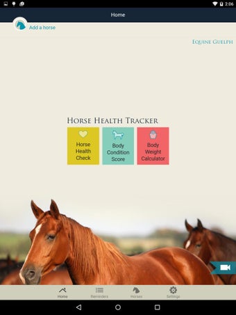 Image 0 for Horse Health Tracker