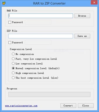 Imagen 0 para RAR to ZIP Converter