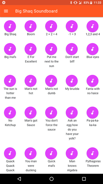 Image 1 for Big Shaq Soundboard