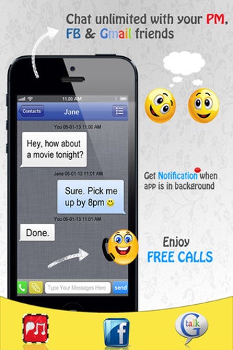 Imagen 0 para pipeMedia: chat, share, v…