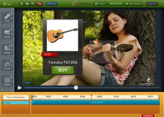 Image 0 for ClickBerry interactivity …