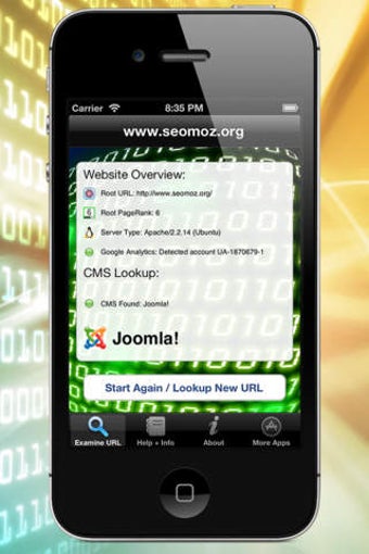 Imagen 0 para CMS Detect
