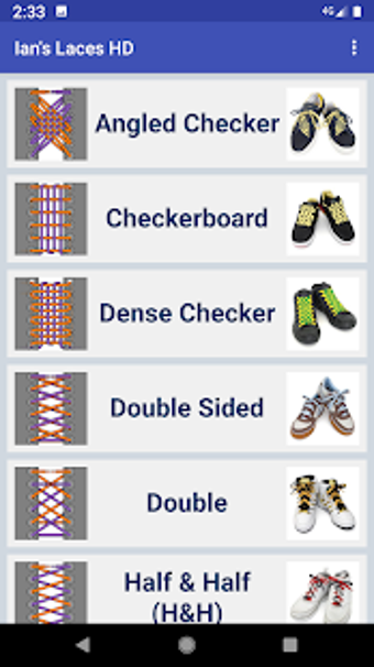 Image 0 for Ian's Laces HD