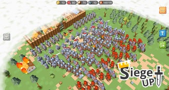 Image 2 for RTS Siege Up! - Medieval …