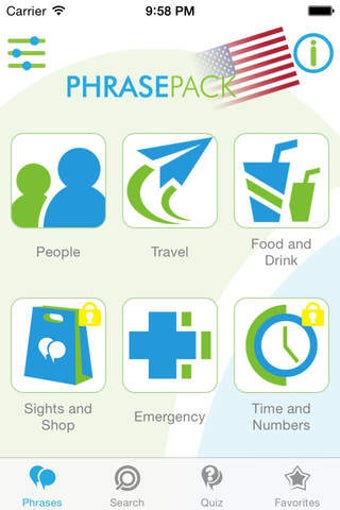 Image 0 for English (US) Phrasebook -…
