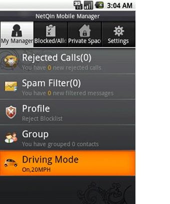 Image 0 for NetQin Mobile Manager