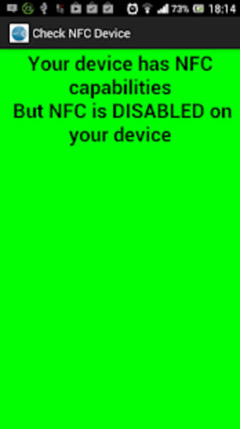 Image 0 for Check NFC Device