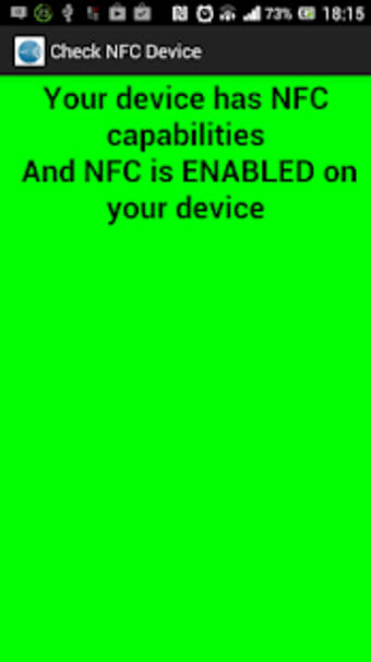 Image 1 for Check NFC Device