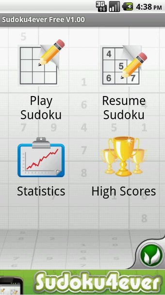 Imagen 1 para Sudoku 4ever Free