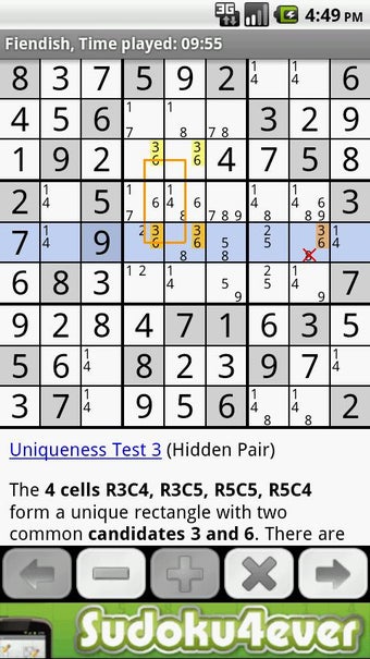 Imagen 3 para Sudoku 4ever Free
