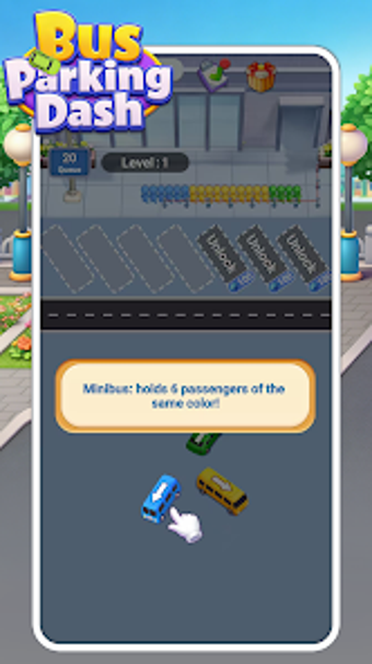 Image 0 for Bus Parking Dash
