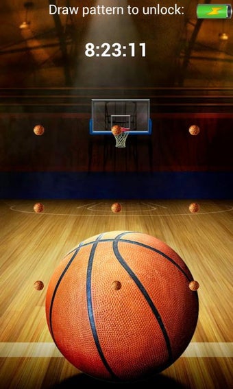 Image 1 for screen lock basketball pa…