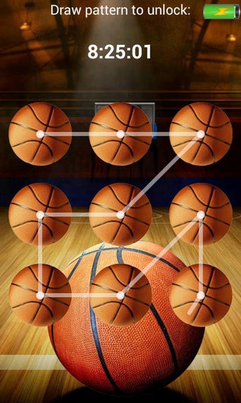 Image 0 for screen lock basketball pa…