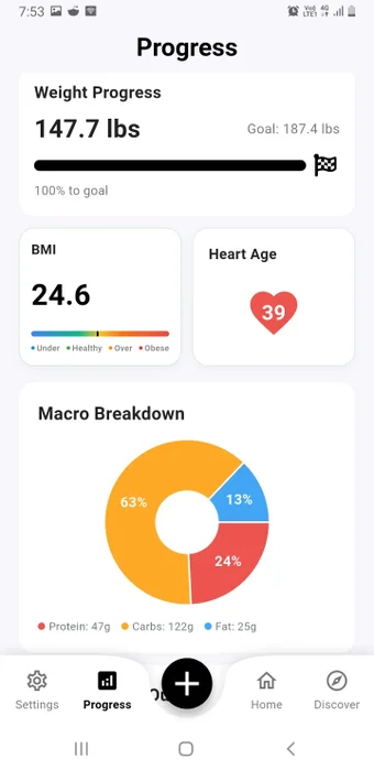 Image 0 for HUD+ AI Calorie Counter